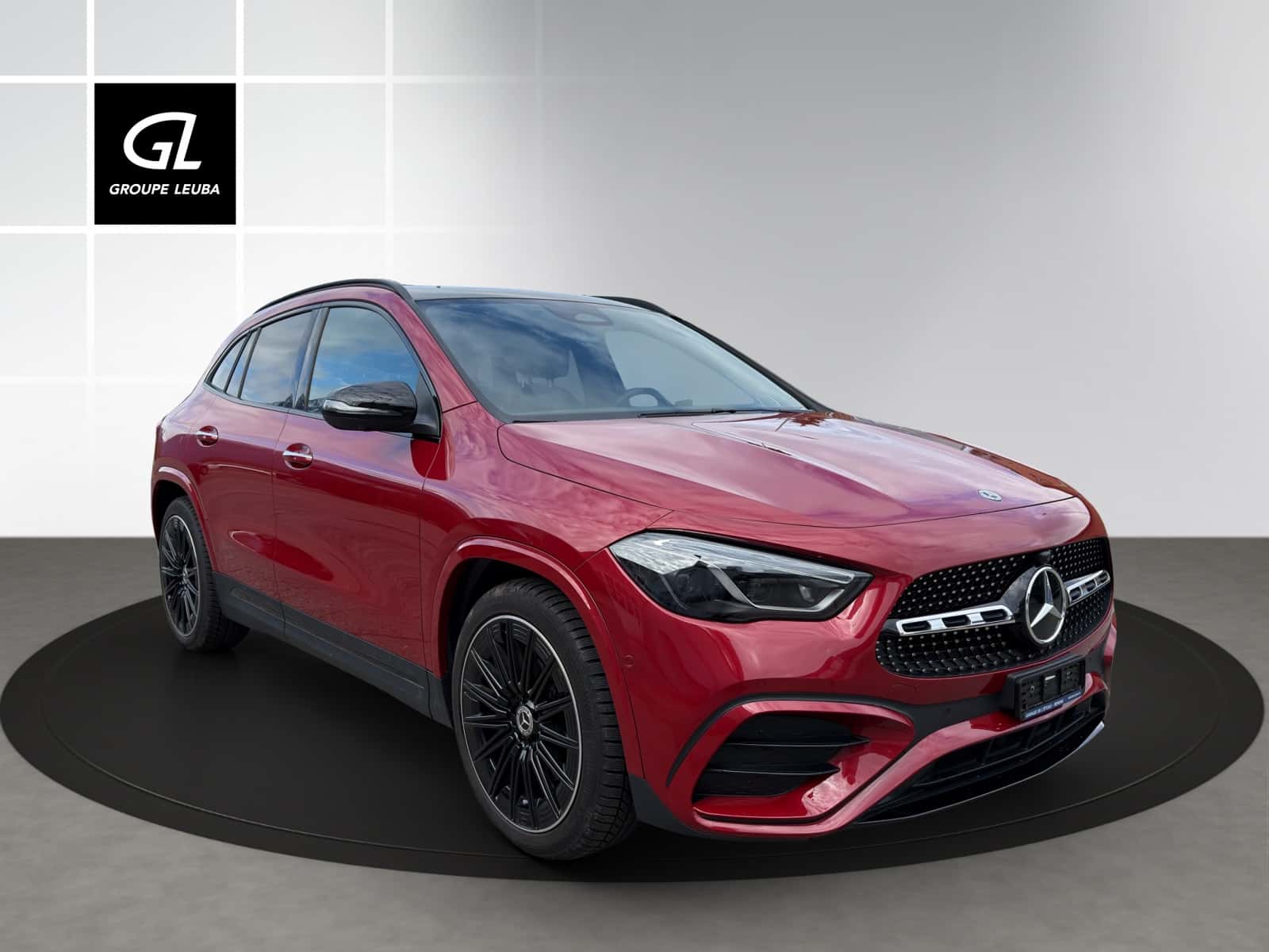 Mercedes-Benz GLA-Klasse