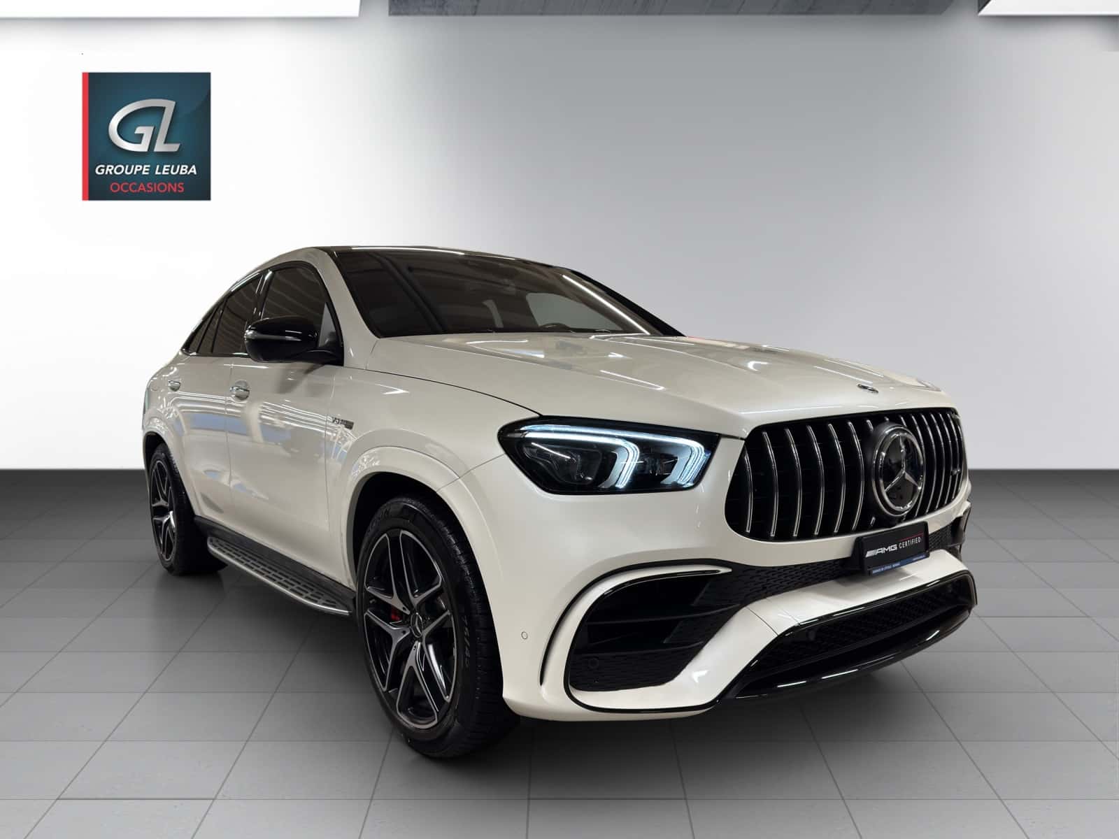 Mercedes-Benz GLE-Klasse
