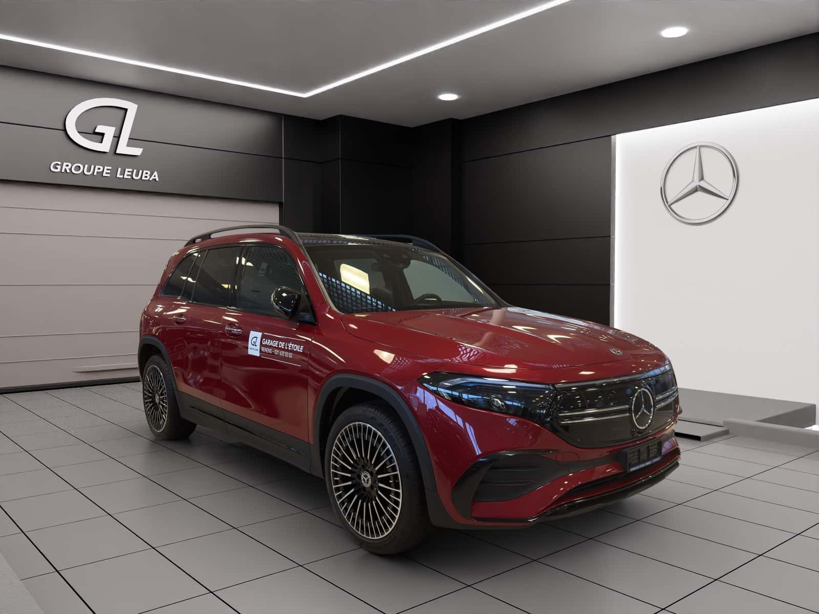 Mercedes-Benz EQB
