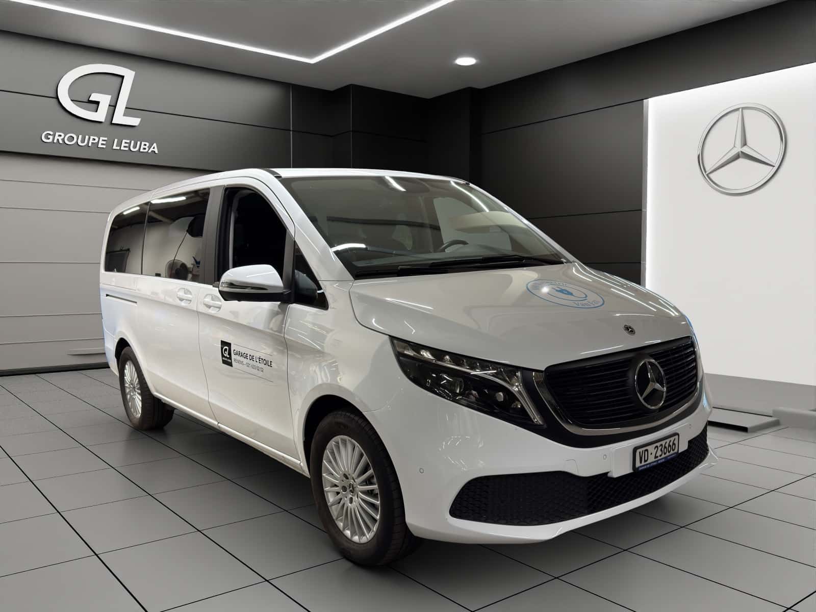 Mercedes-Benz EQV