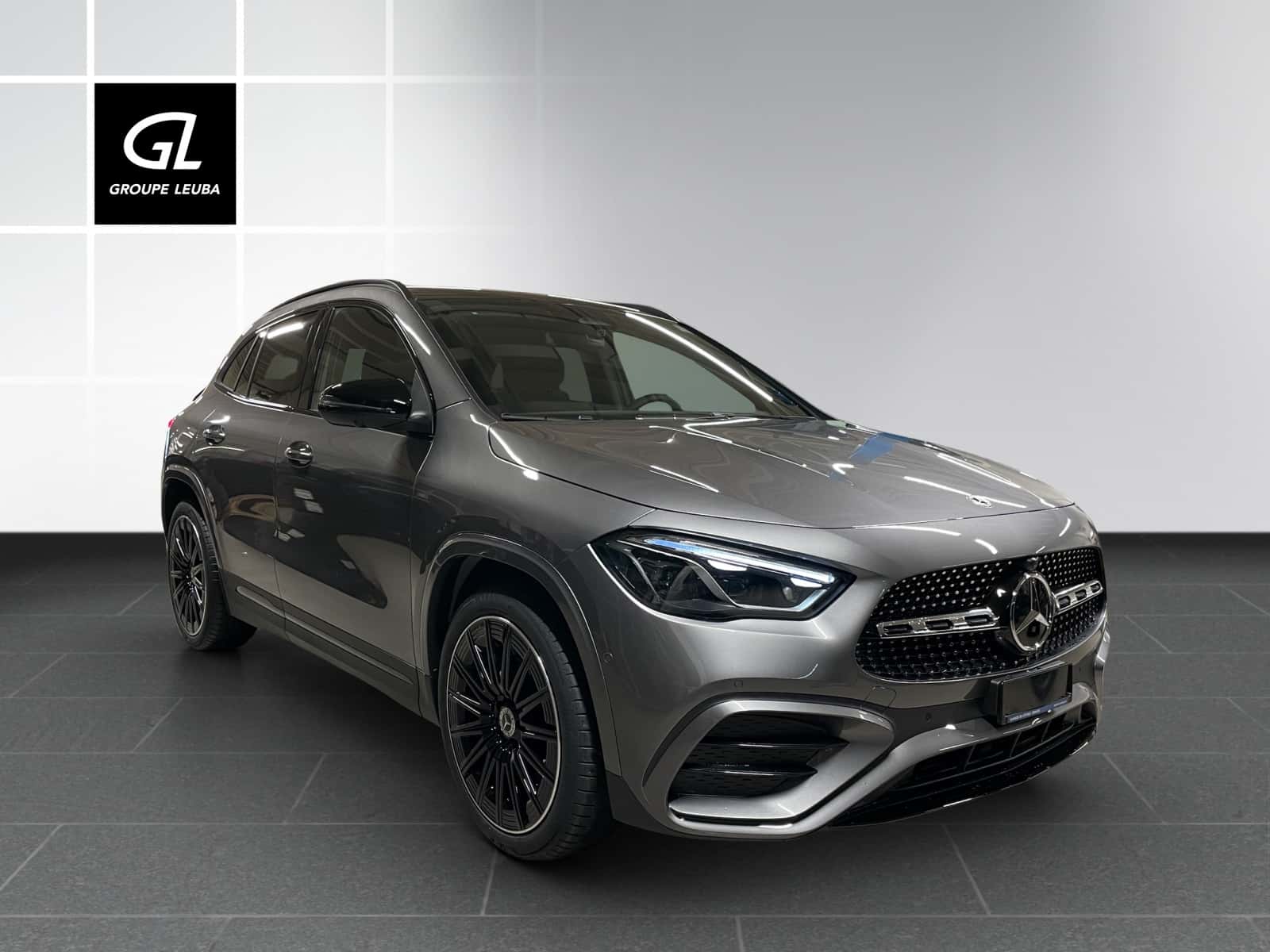 Mercedes-Benz GLA-Klasse
