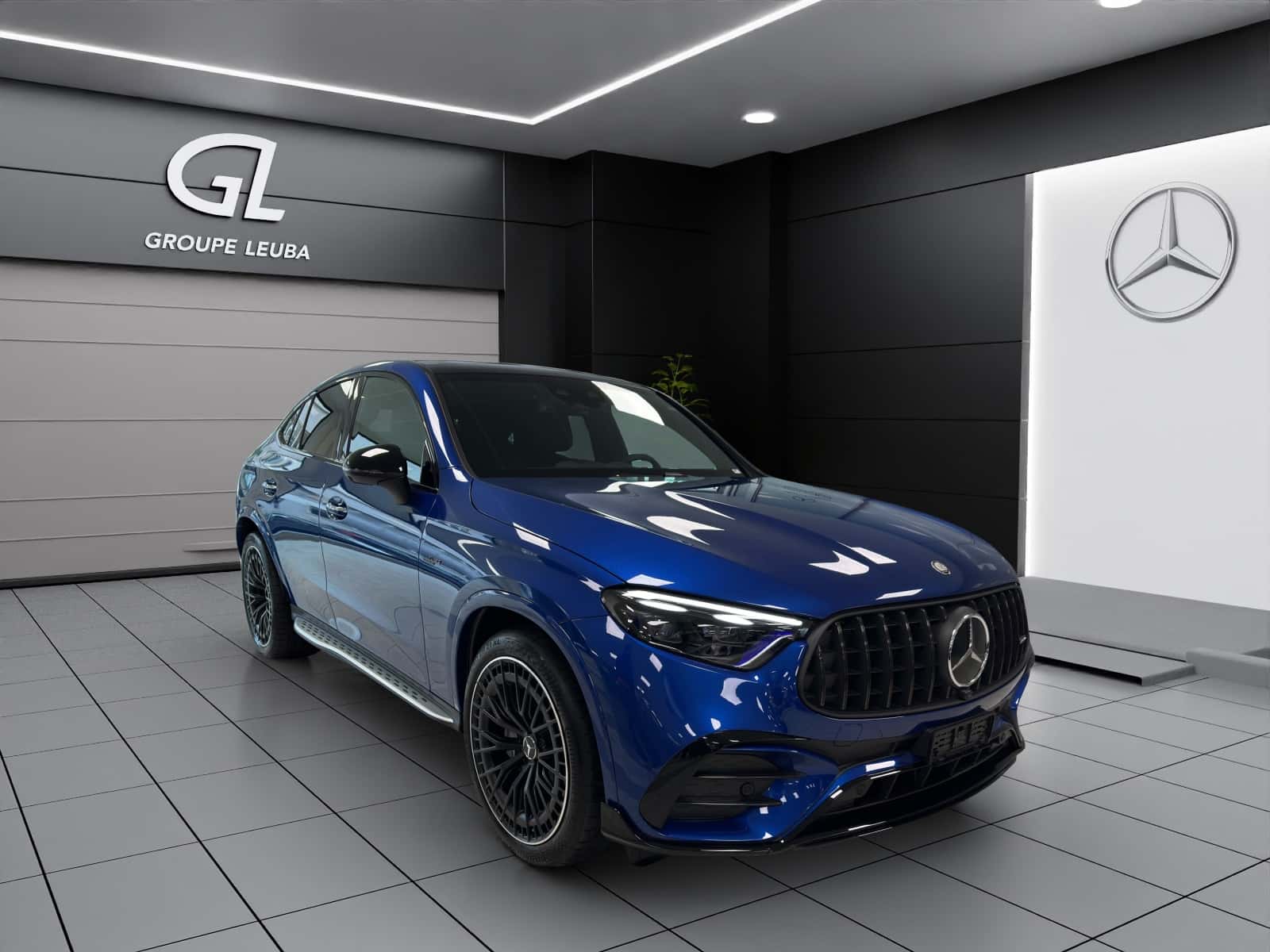 Mercedes-Benz GLC-Klasse