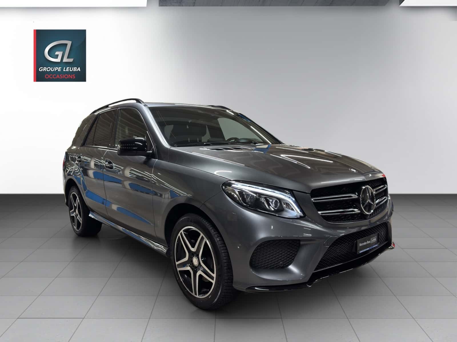 Mercedes-Benz GLE-Klasse