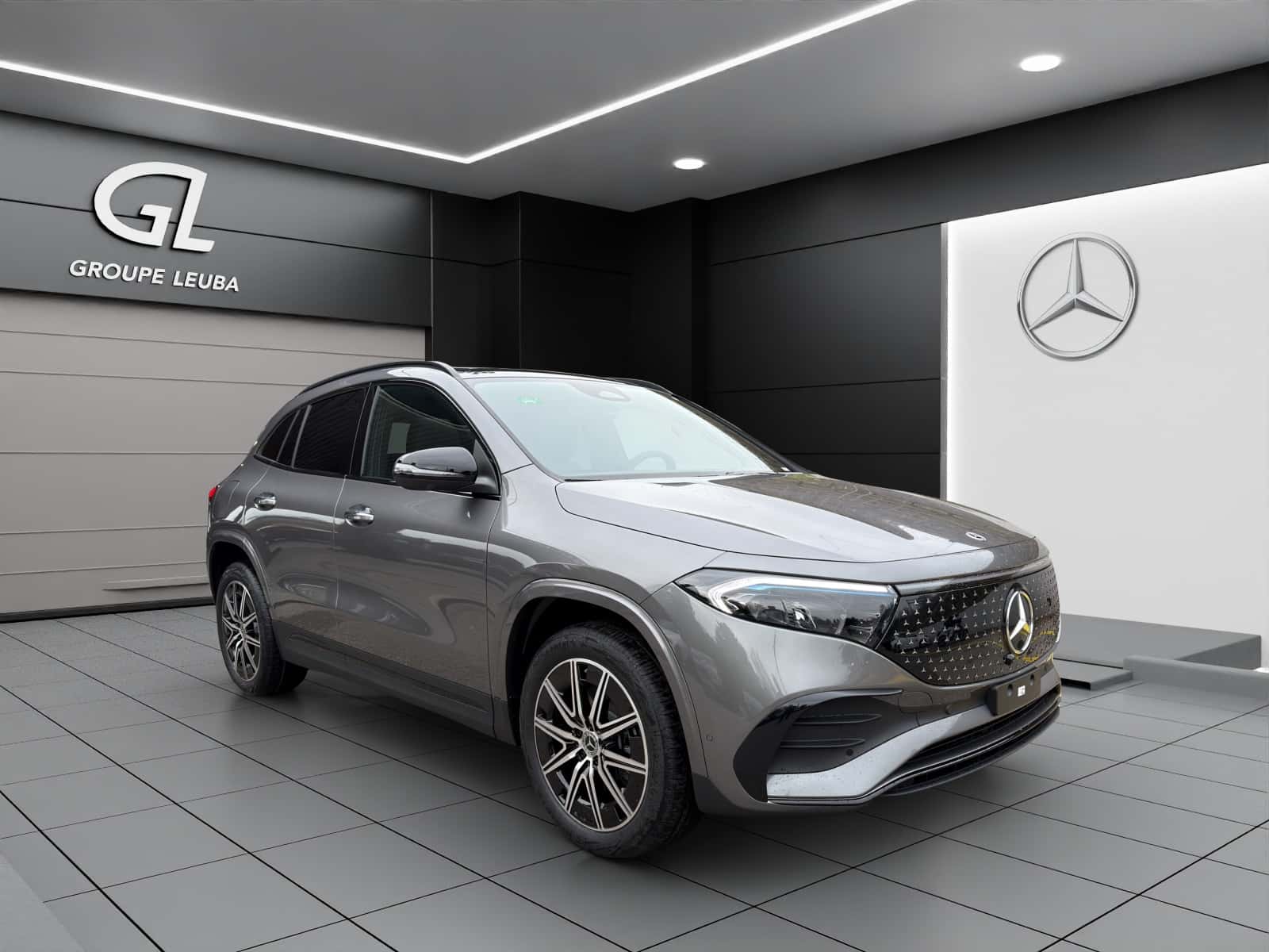 Mercedes-Benz EQA