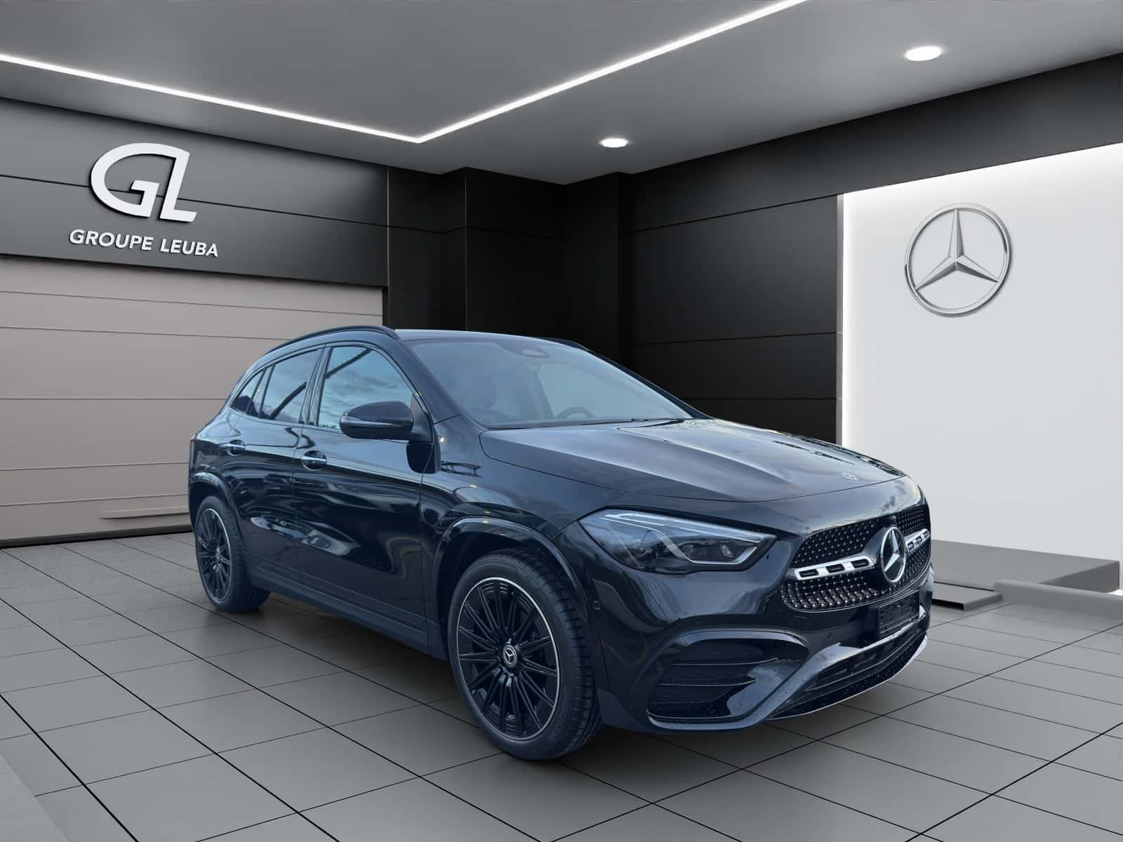 Mercedes-Benz GLA-Klasse