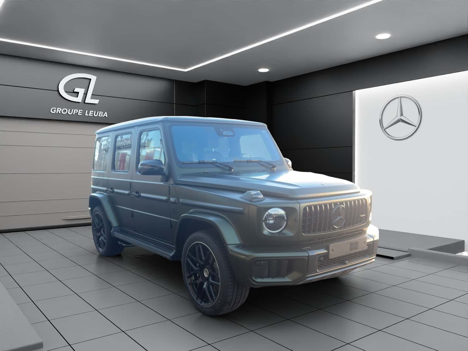 Mercedes-Benz G-Klasse
