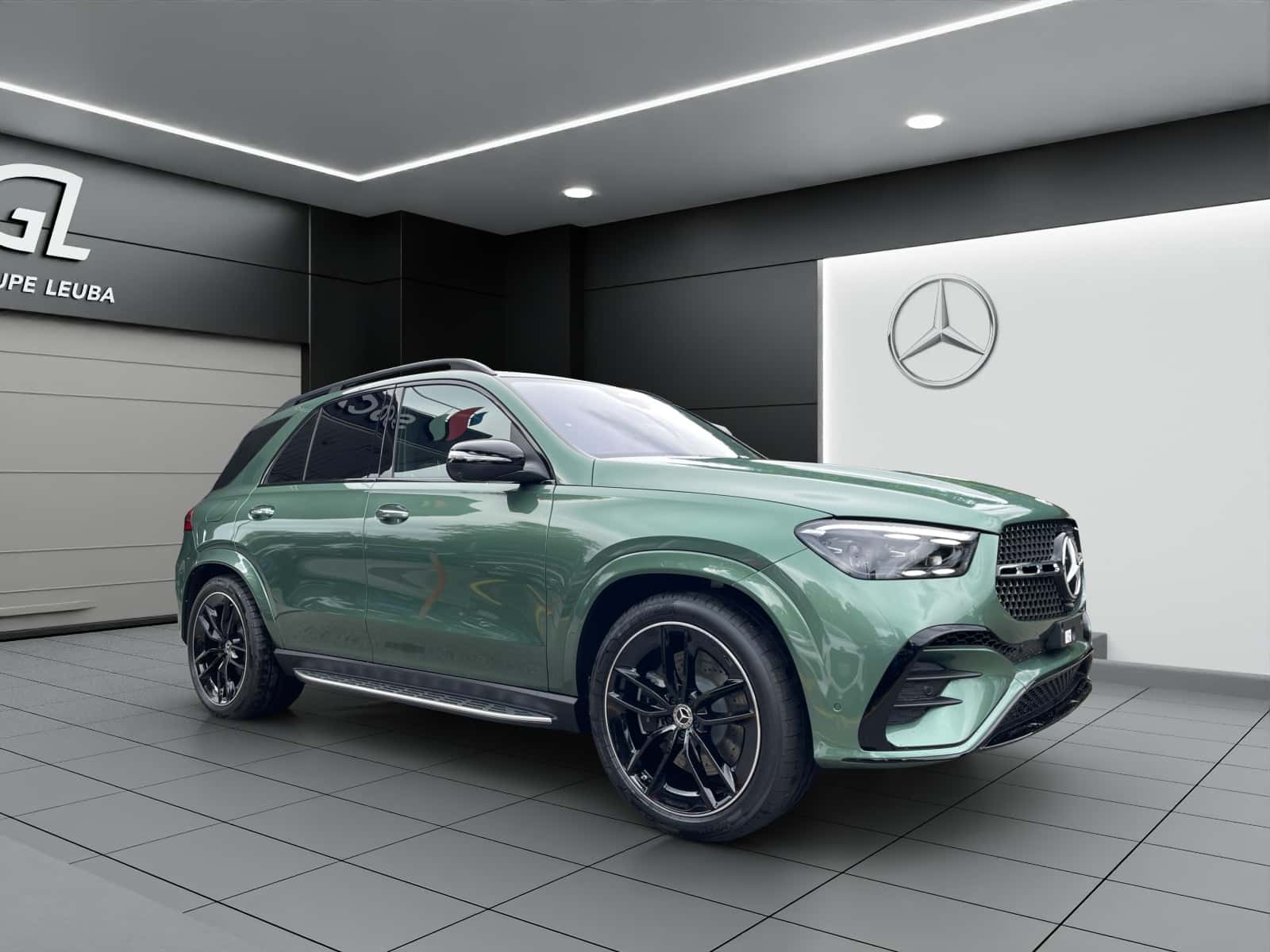 Mercedes-Benz GLE-Klasse