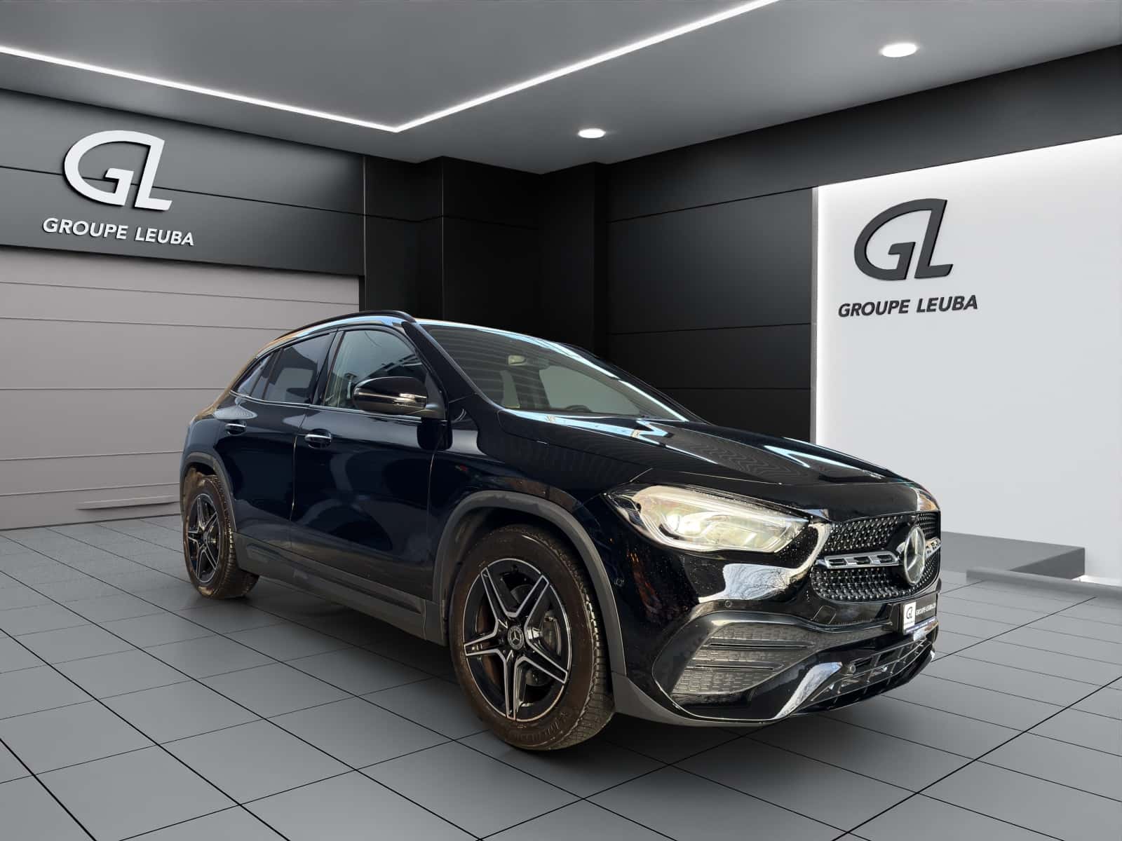 Mercedes-Benz GLA-Klasse