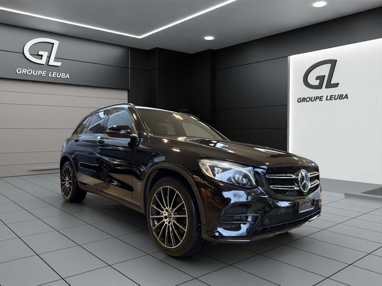 Mercedes-Benz GLC-Klasse