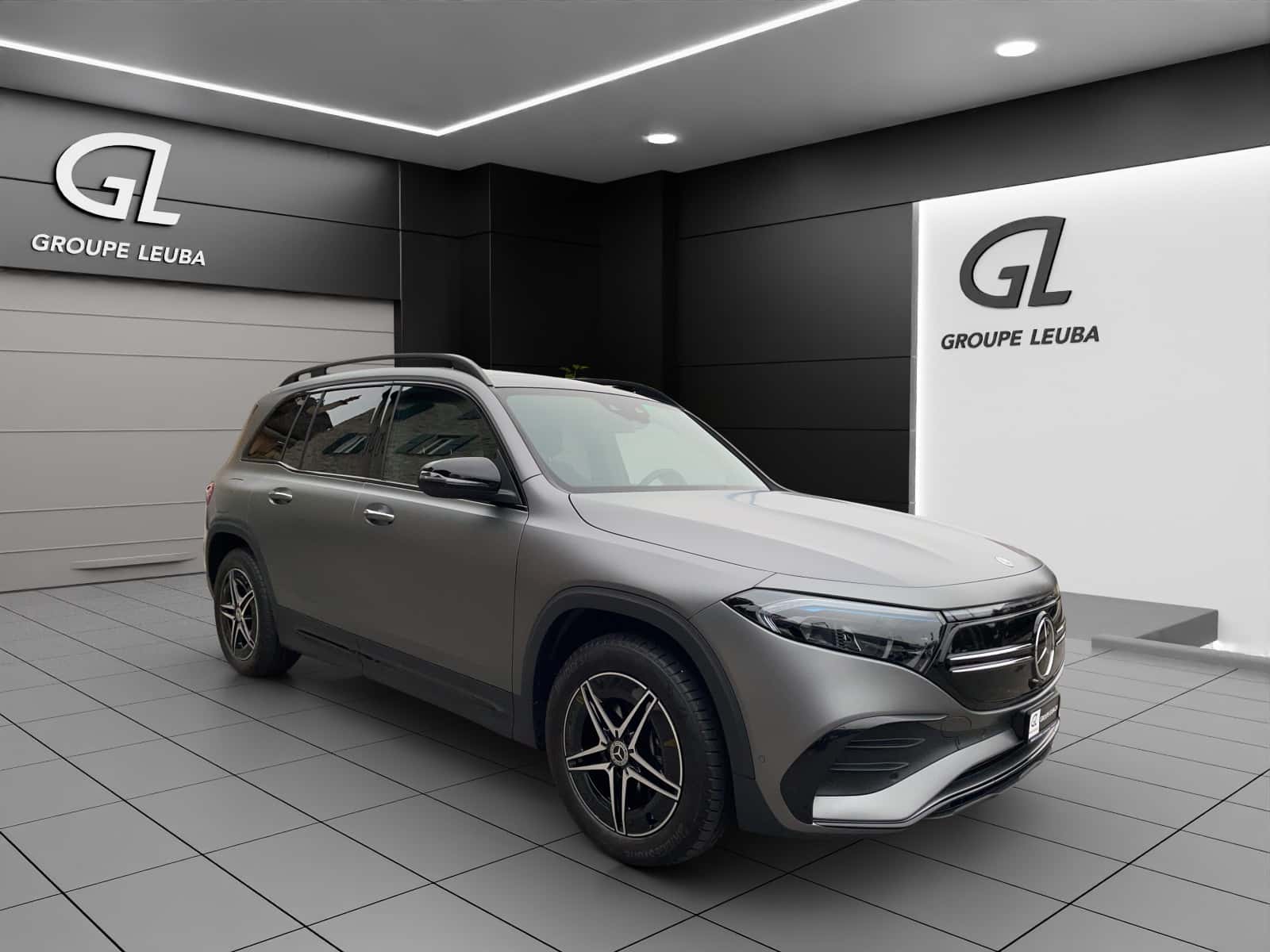 Mercedes-Benz EQB