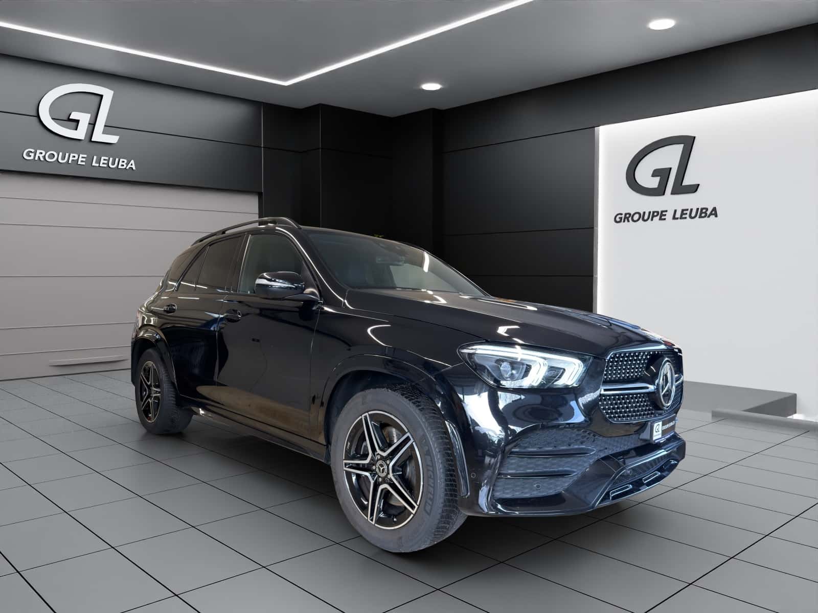 Mercedes-Benz GLE-Klasse