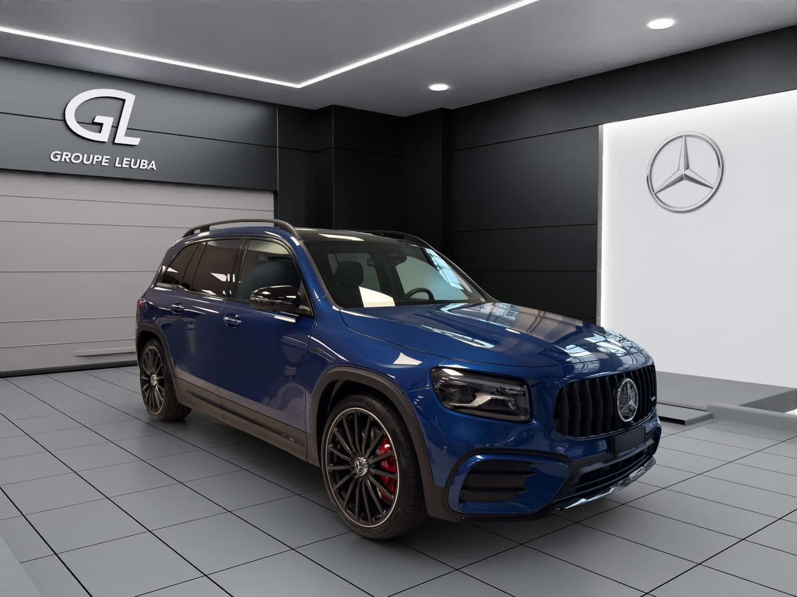 Mercedes-Benz GLB-Klasse