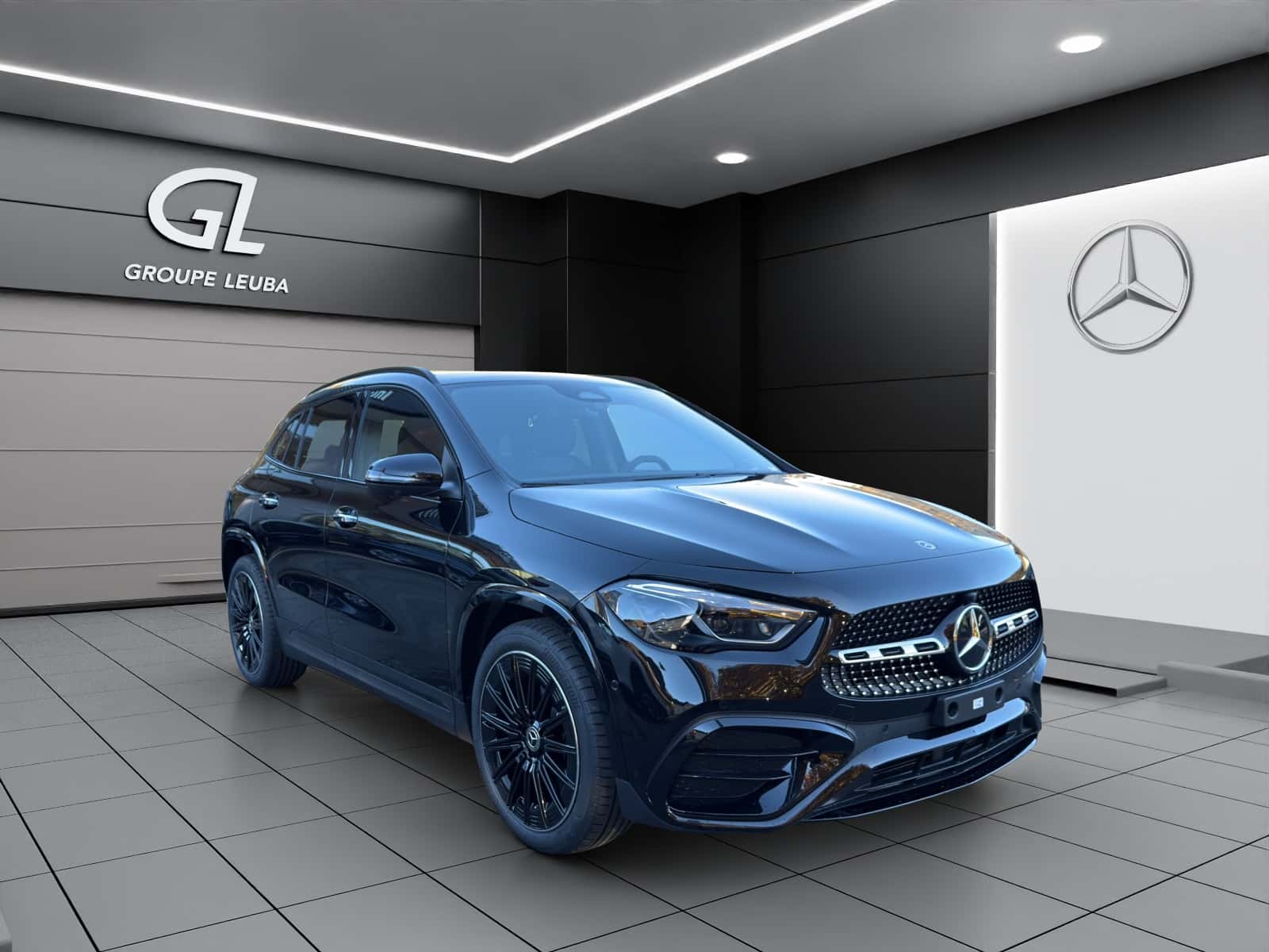 Mercedes-Benz GLA-Klasse