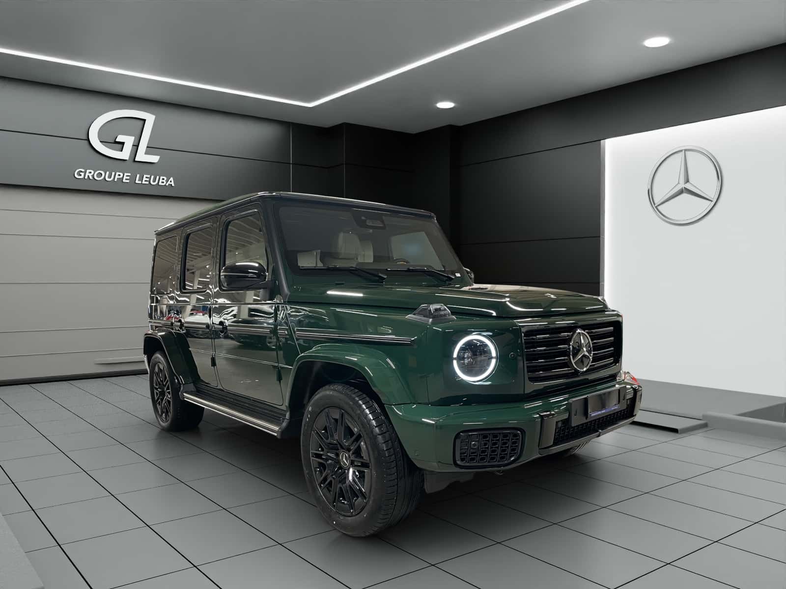 Mercedes-Benz G-Klasse