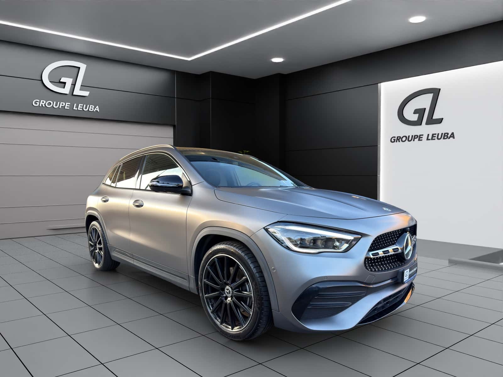 Mercedes-Benz GLA-Klasse