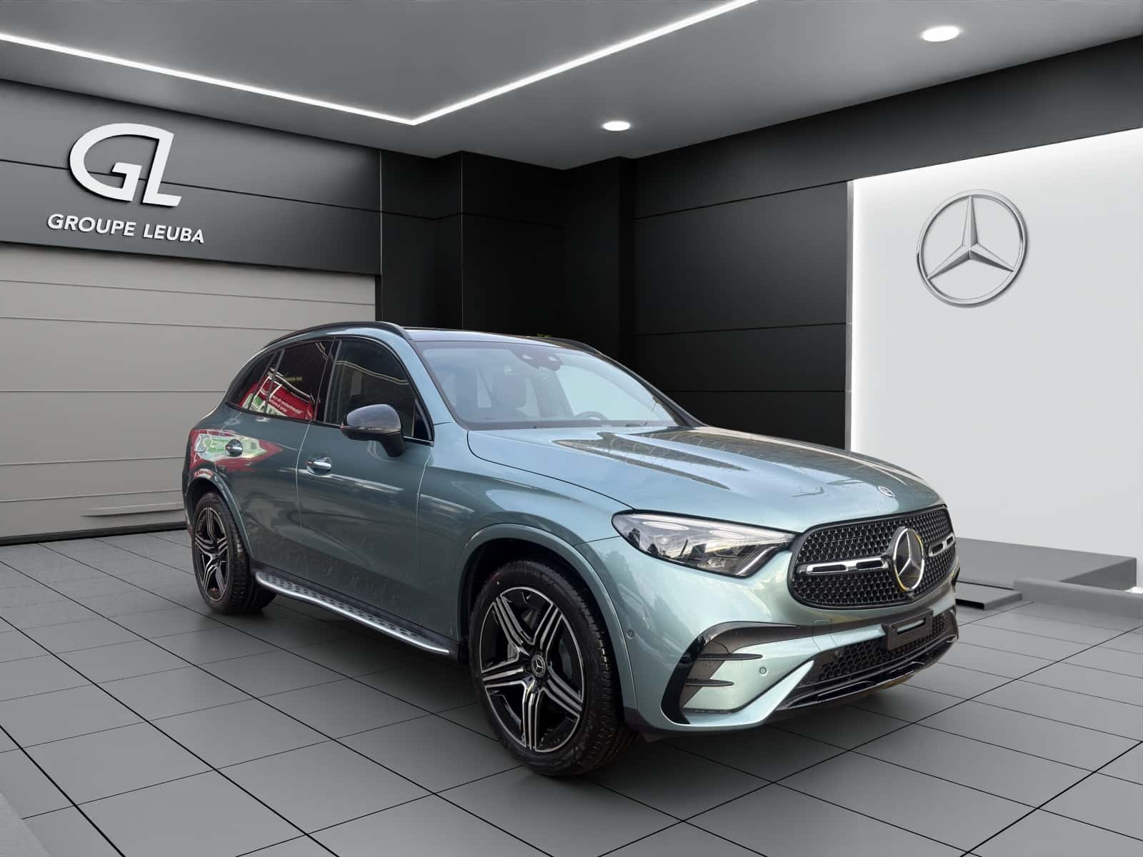 Mercedes-Benz GLC-Klasse