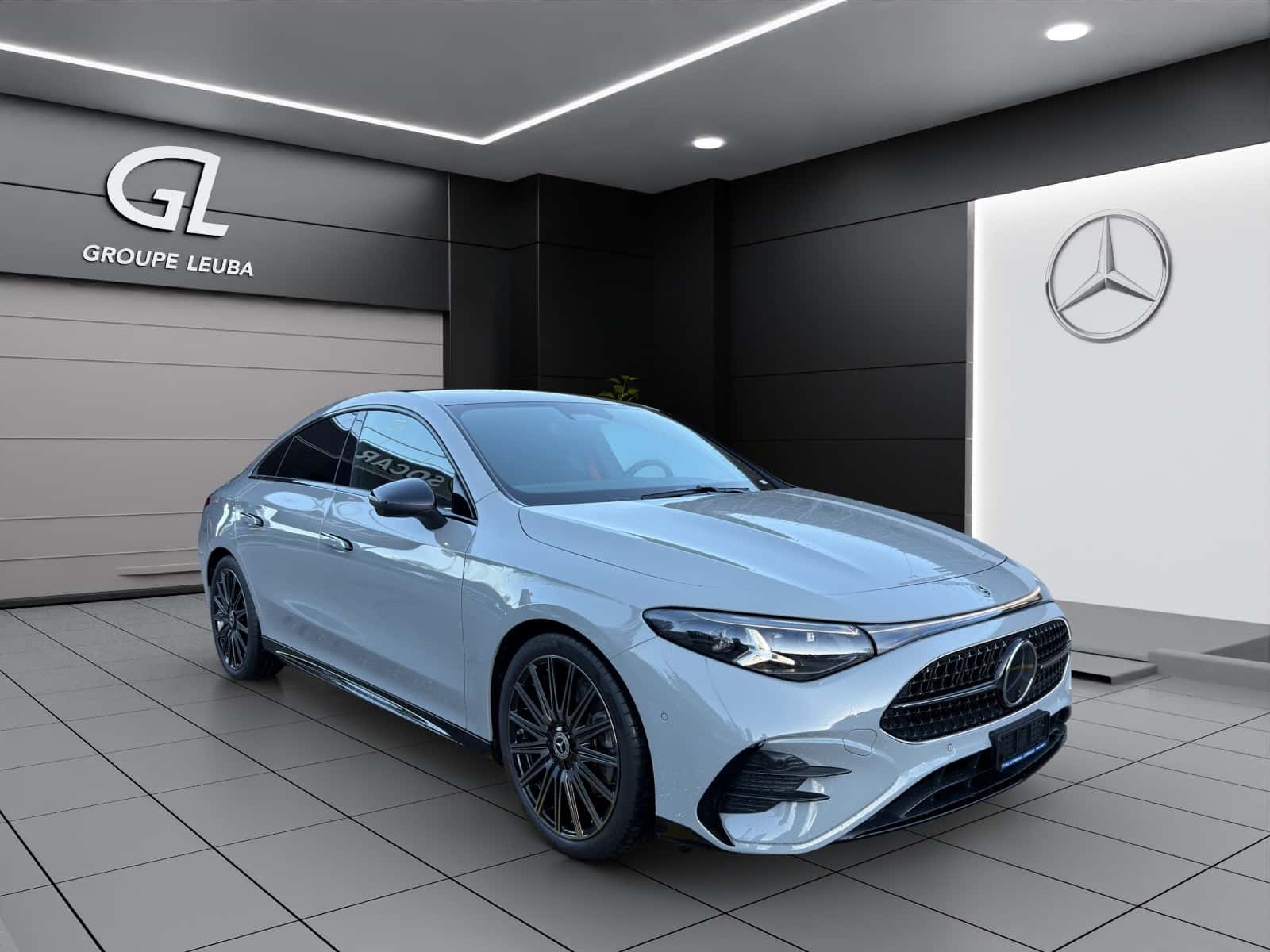 Mercedes-Benz CLA-Klasse