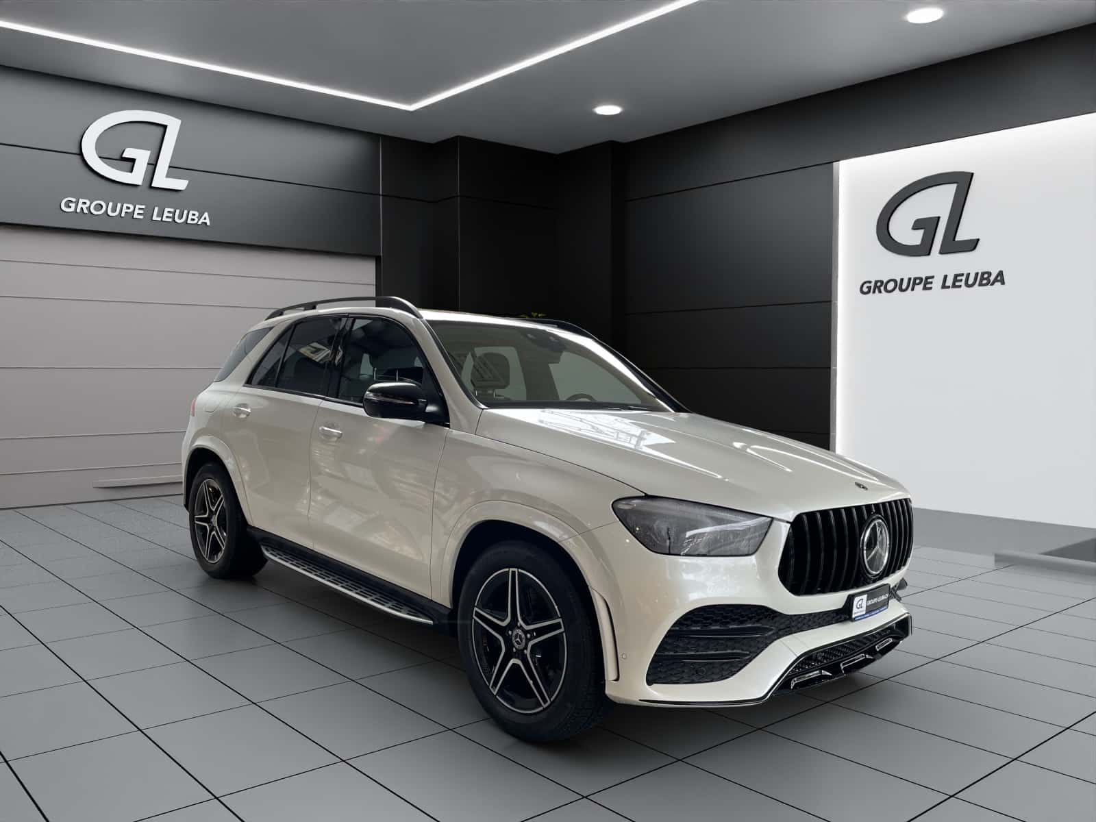 Mercedes-Benz GLE-Klasse
