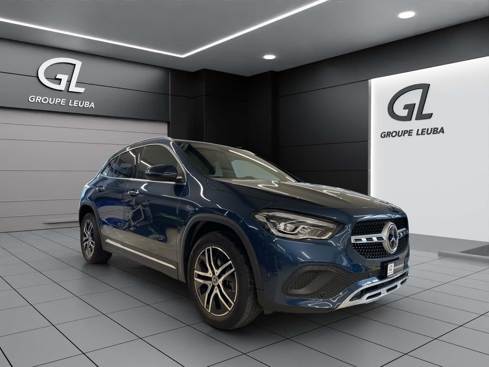 Mercedes-Benz GLA-Klasse