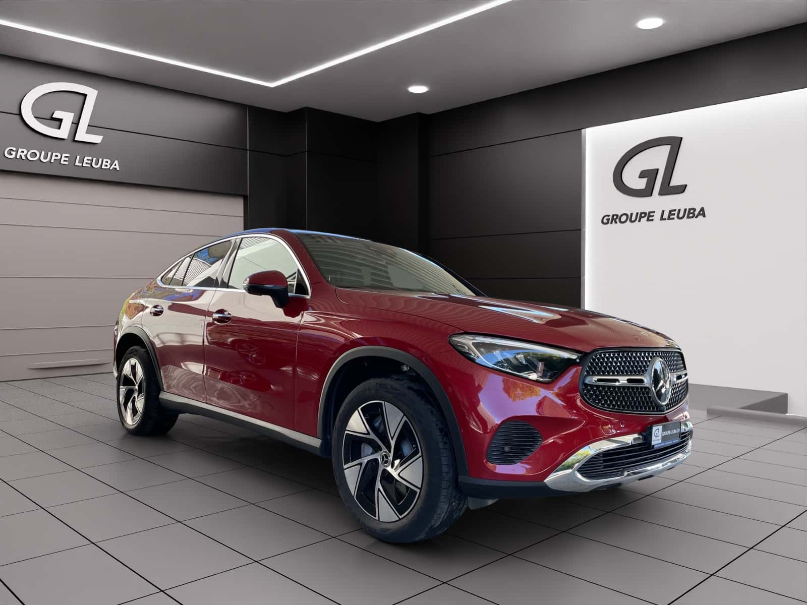 Mercedes-Benz GLC-Klasse
