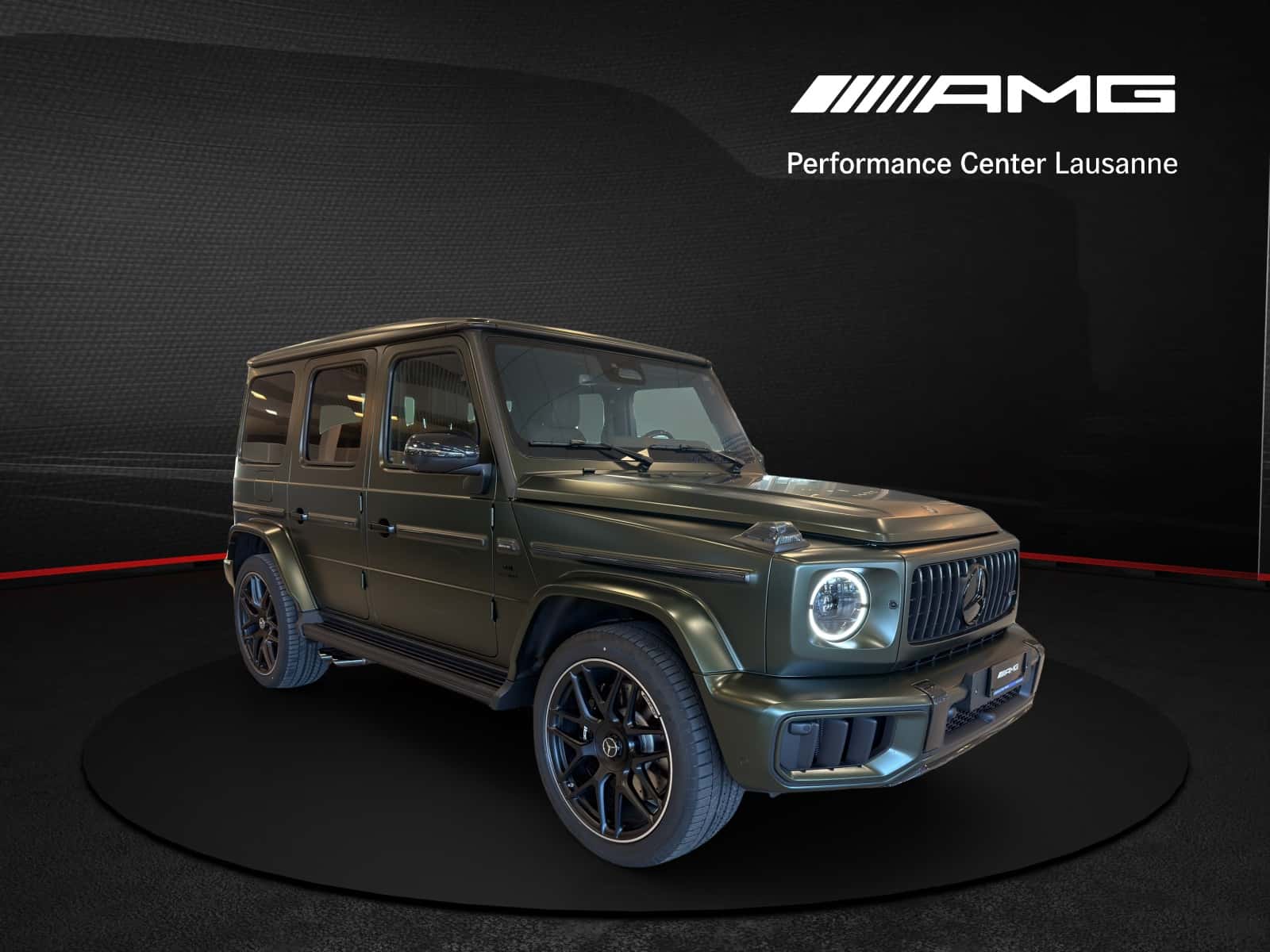 Mercedes-Benz G-Klasse