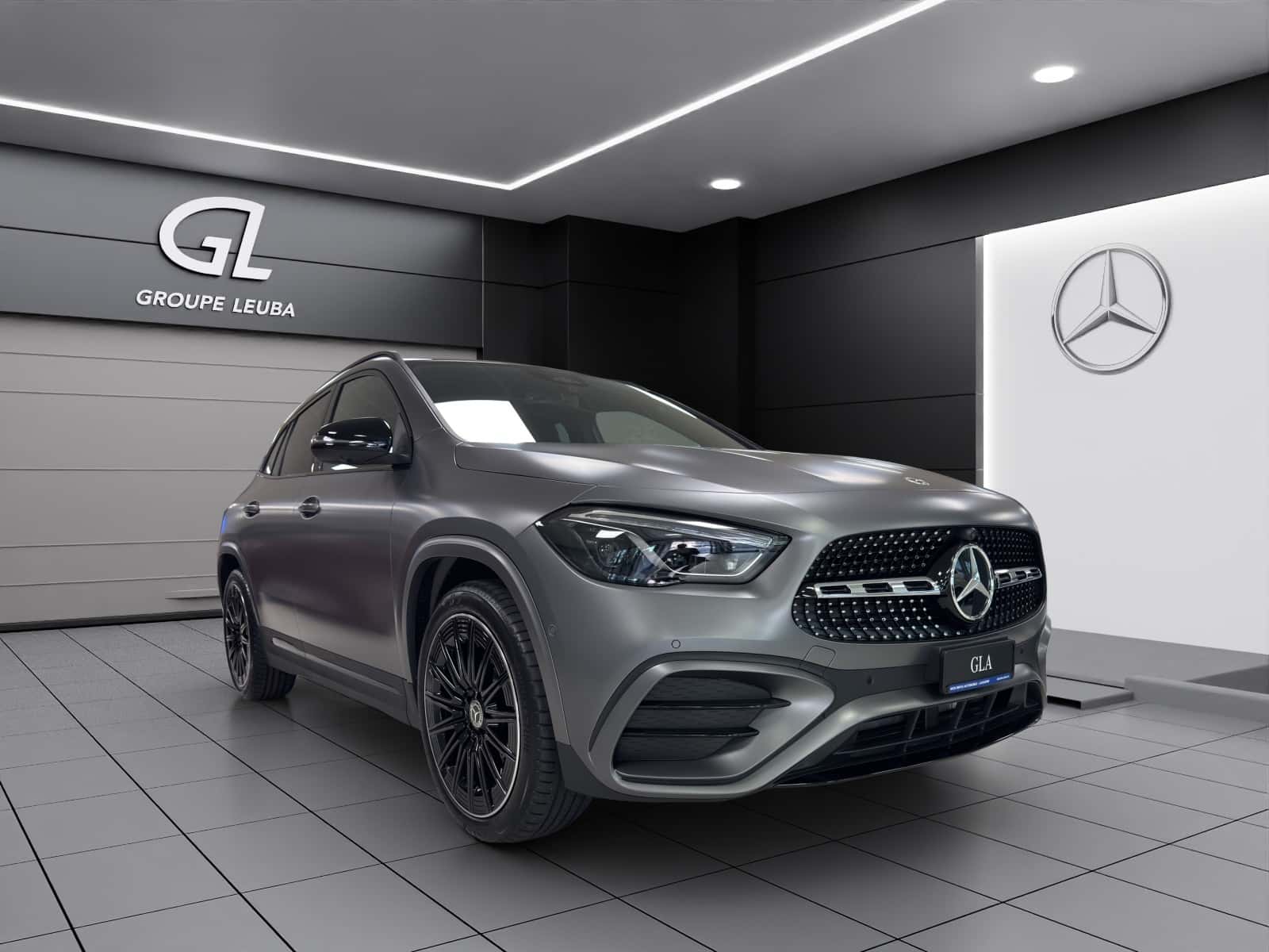 Mercedes-Benz GLA-Klasse