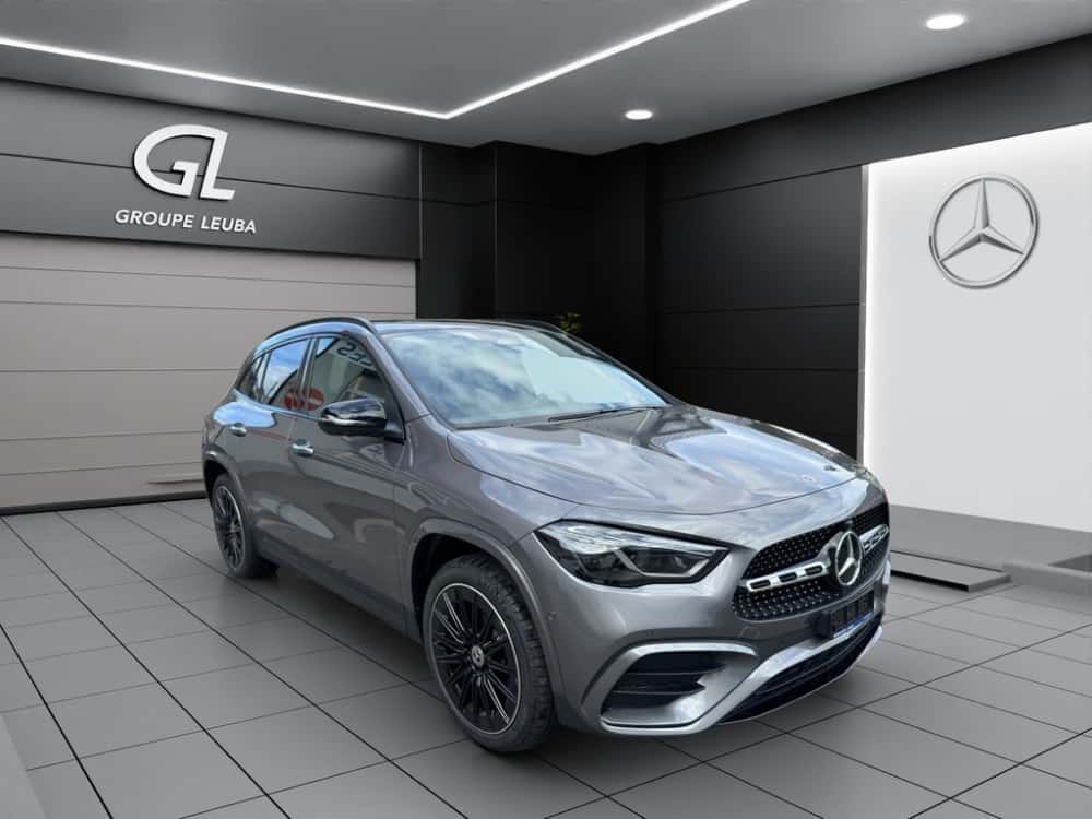Mercedes-Benz GLA-Klasse
