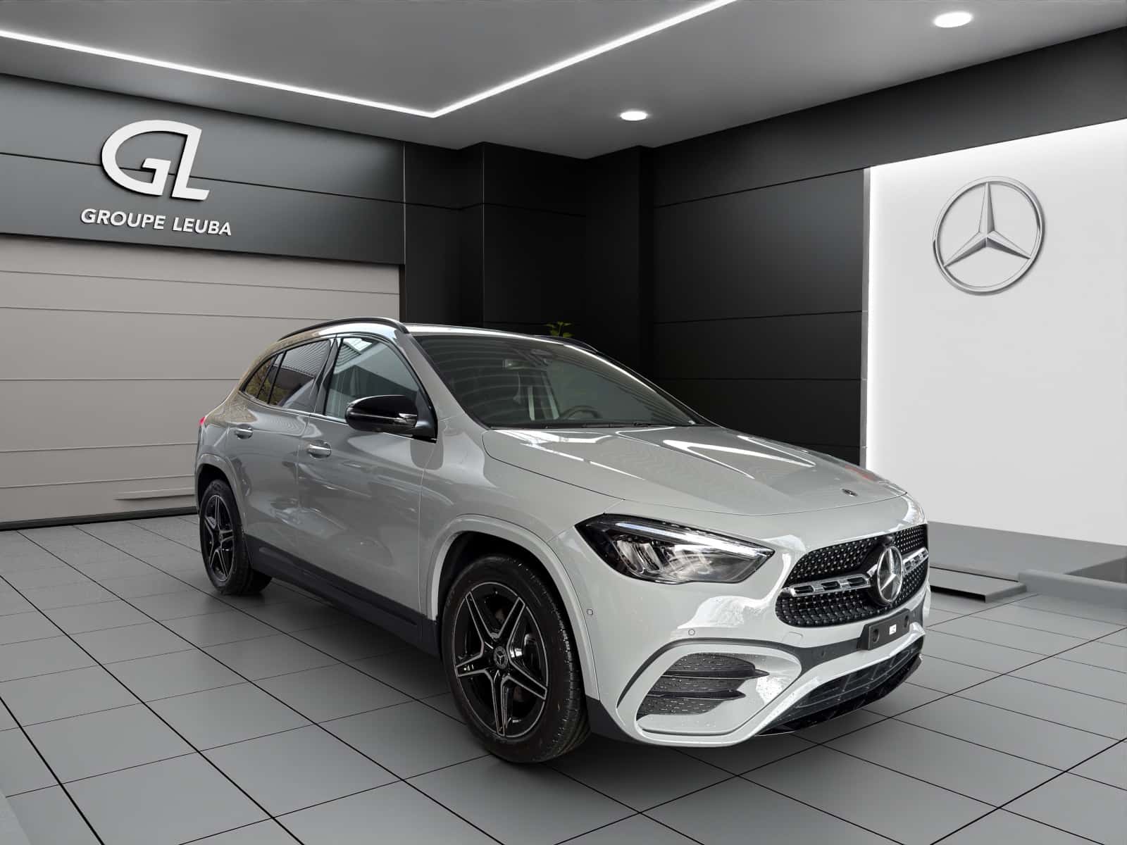 Mercedes-Benz GLA-Klasse