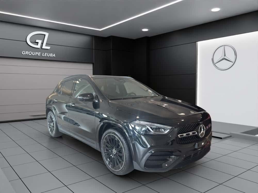 Mercedes-Benz GLA-Klasse