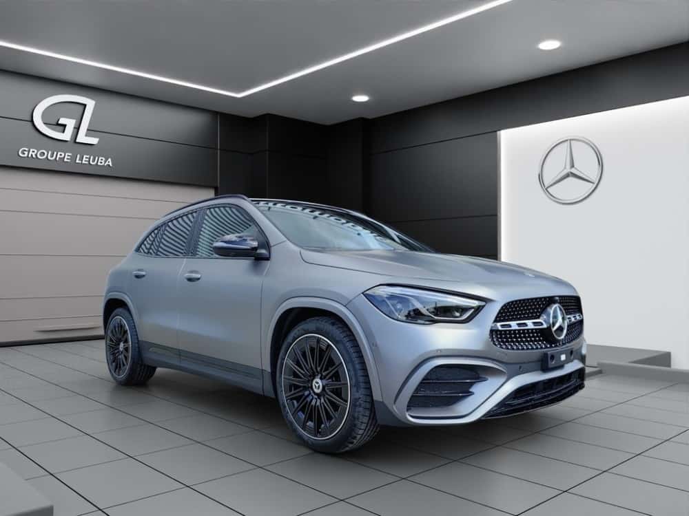 Mercedes-Benz GLA-Klasse