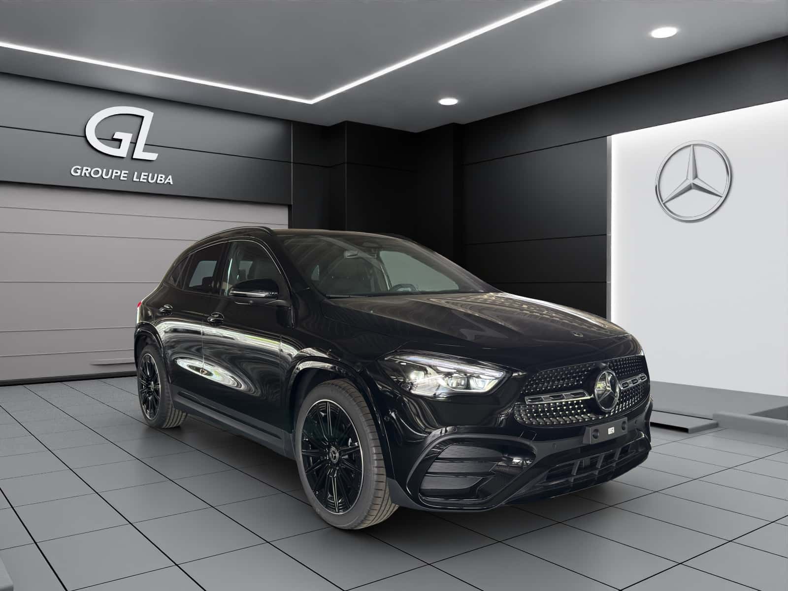 Mercedes-Benz GLA-Klasse