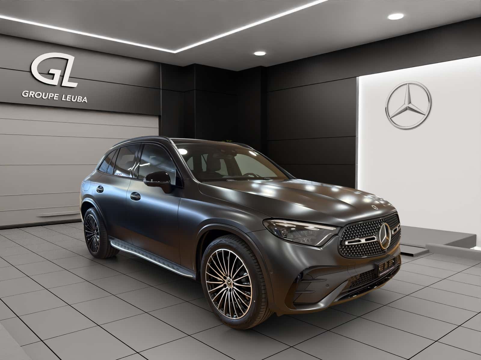 Mercedes-Benz GLC-Klasse