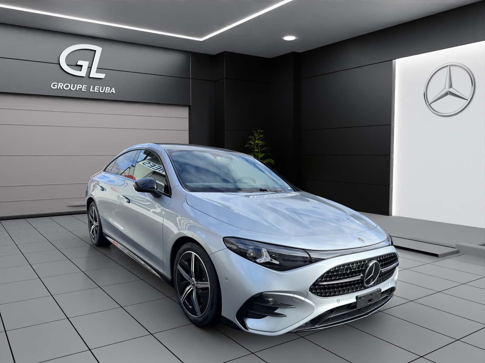 Mercedes-Benz CLA-Klasse