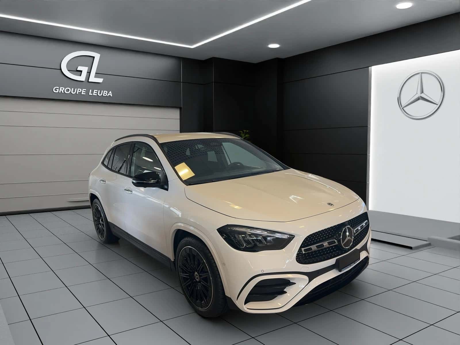 Mercedes-Benz GLA-Klasse