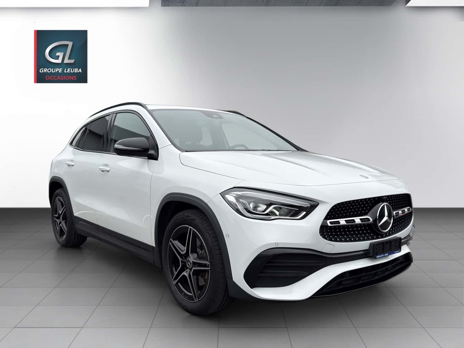Mercedes-Benz GLA-Klasse