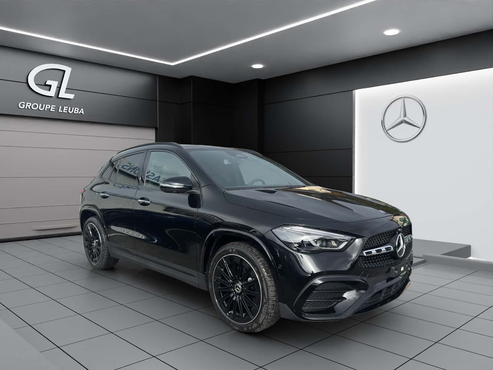 Mercedes-Benz GLA-Klasse