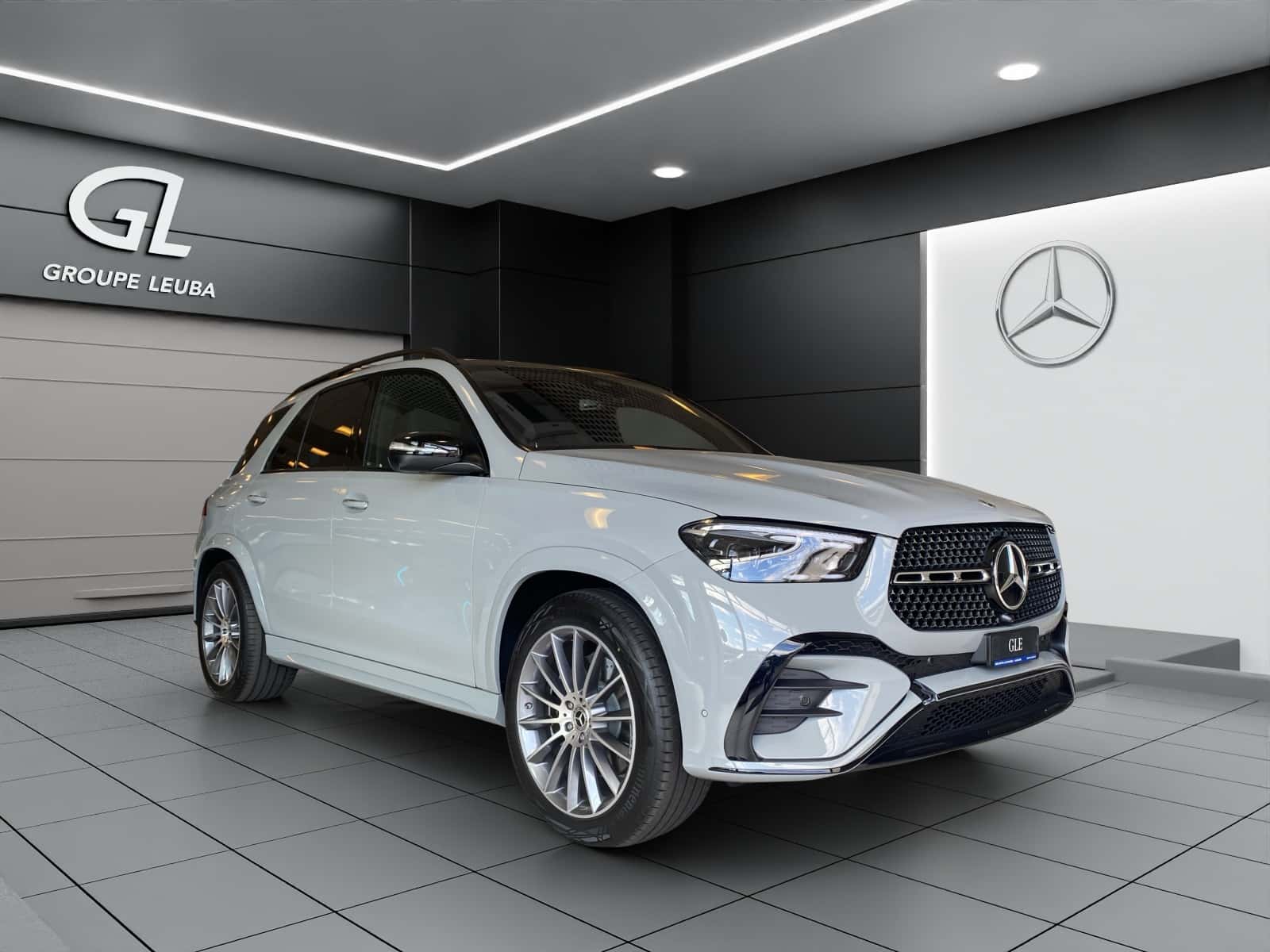 Mercedes-Benz GLE-Klasse