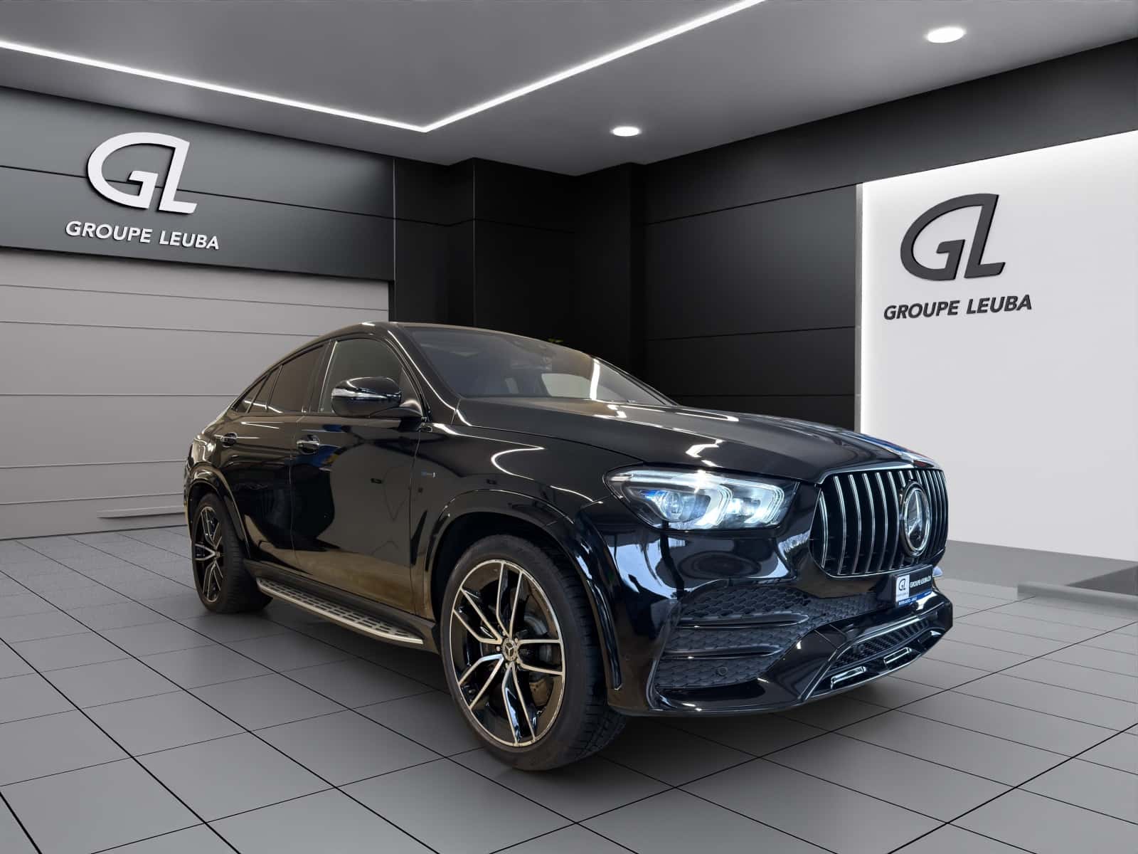 Mercedes-Benz GLE-Klasse