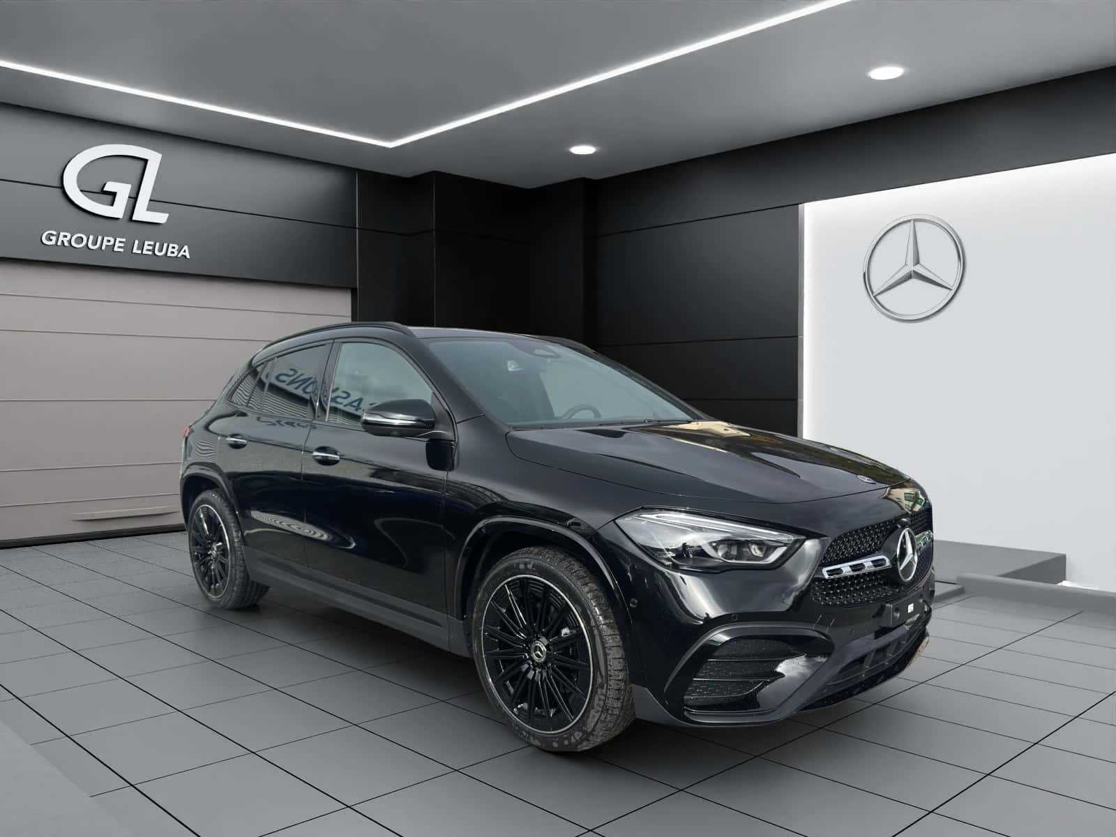 Mercedes-Benz GLA-Klasse