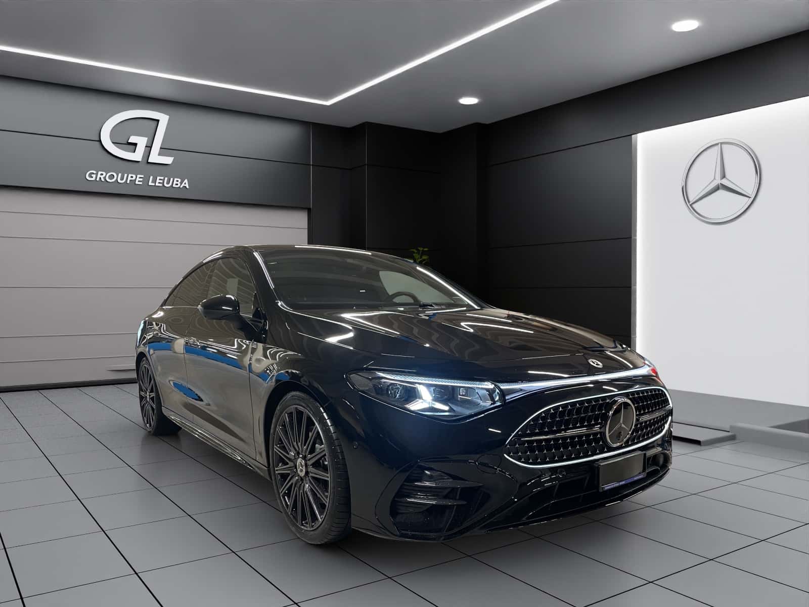 Mercedes-Benz CLA-Klasse