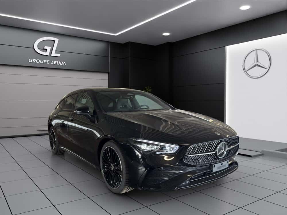 Mercedes-Benz CLA-Klasse