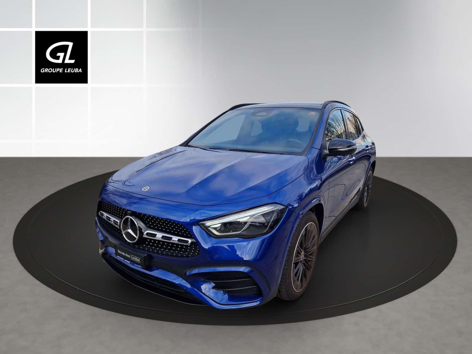 Mercedes-Benz GLA-Klasse