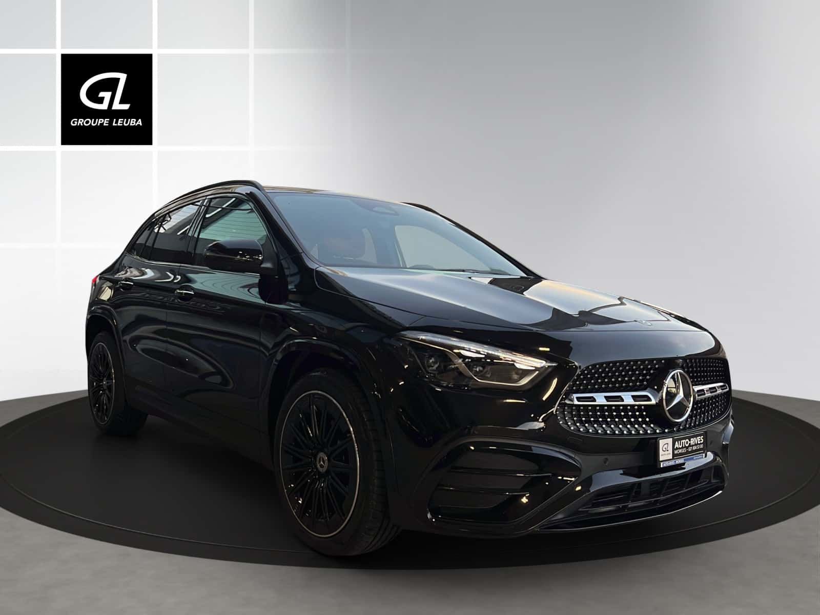 Mercedes-Benz GLA-Klasse