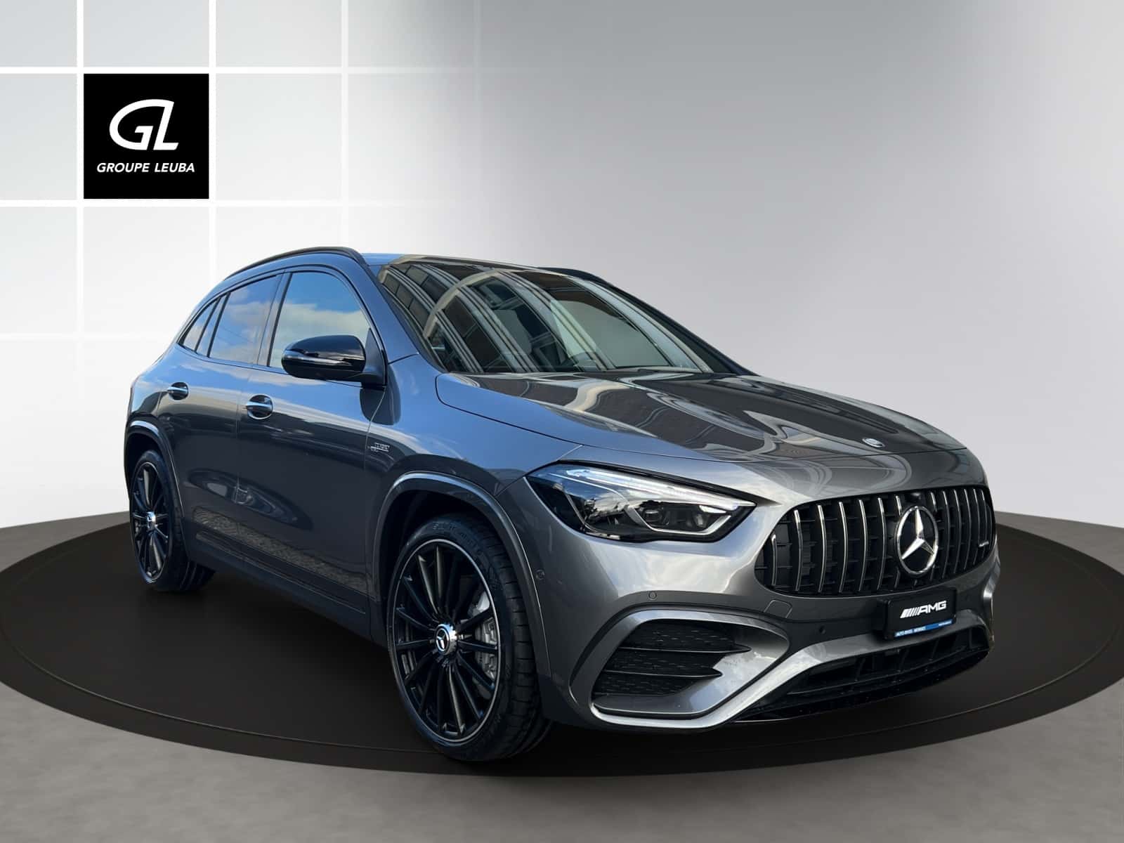 Mercedes-Benz GLA-Klasse
