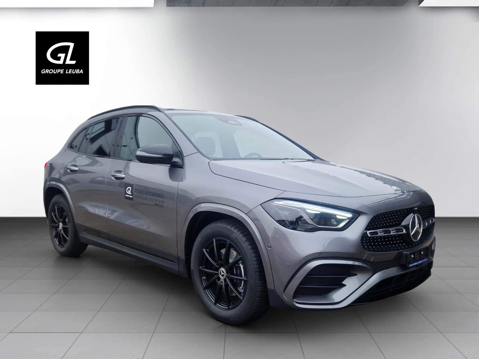Mercedes-Benz GLA-Klasse