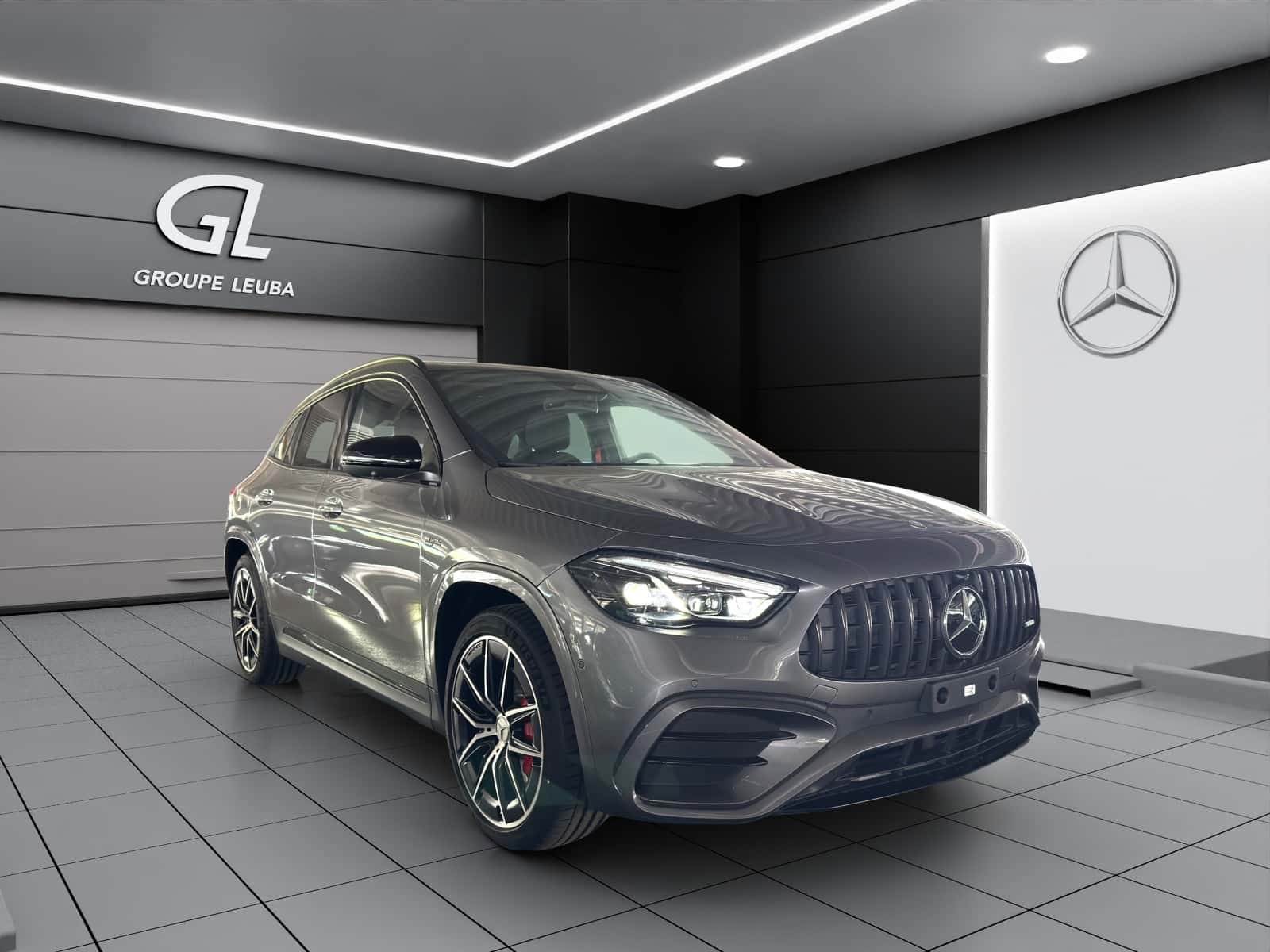 Mercedes-Benz GLA-Klasse