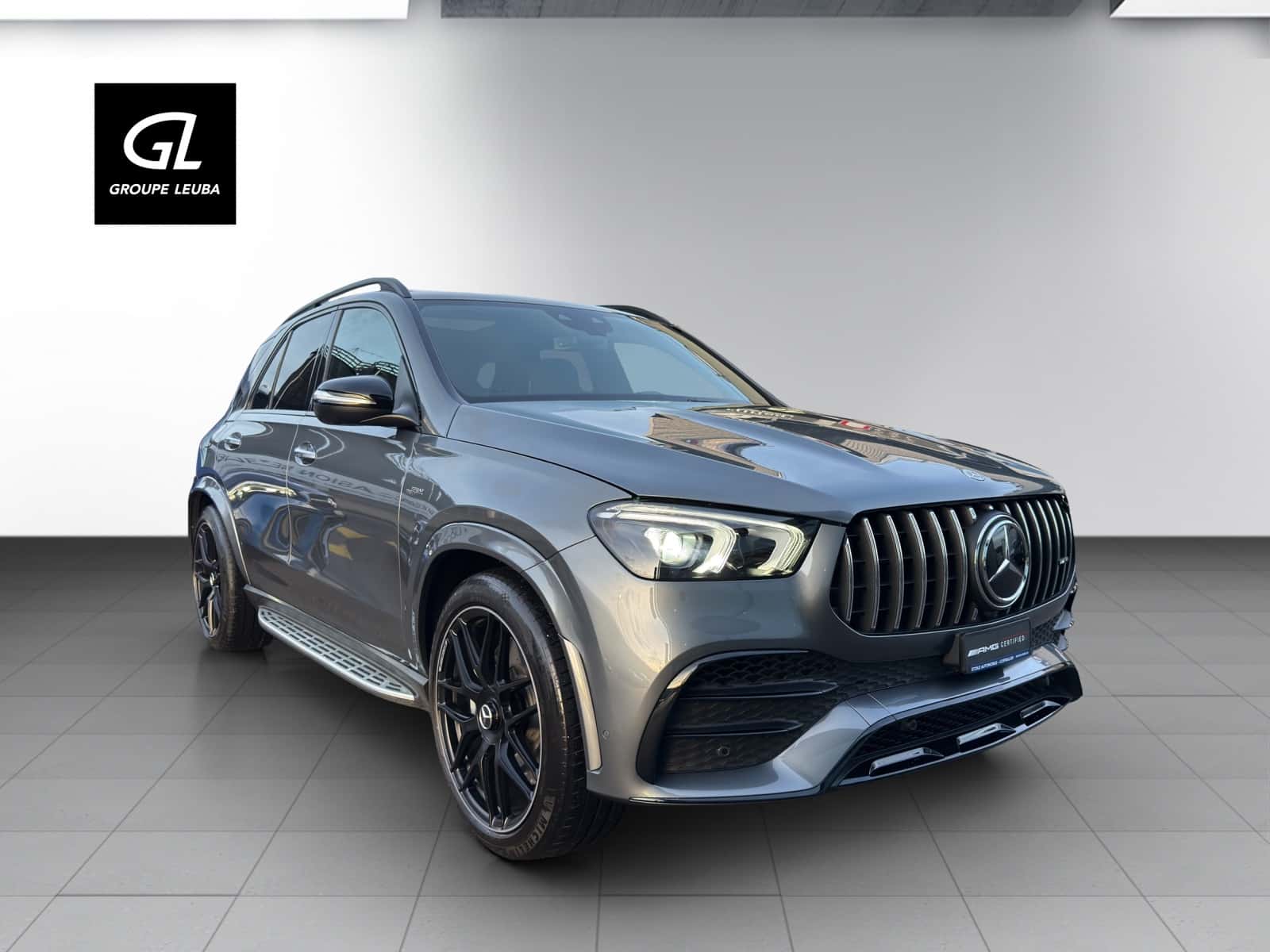 Mercedes-Benz GLE-Klasse