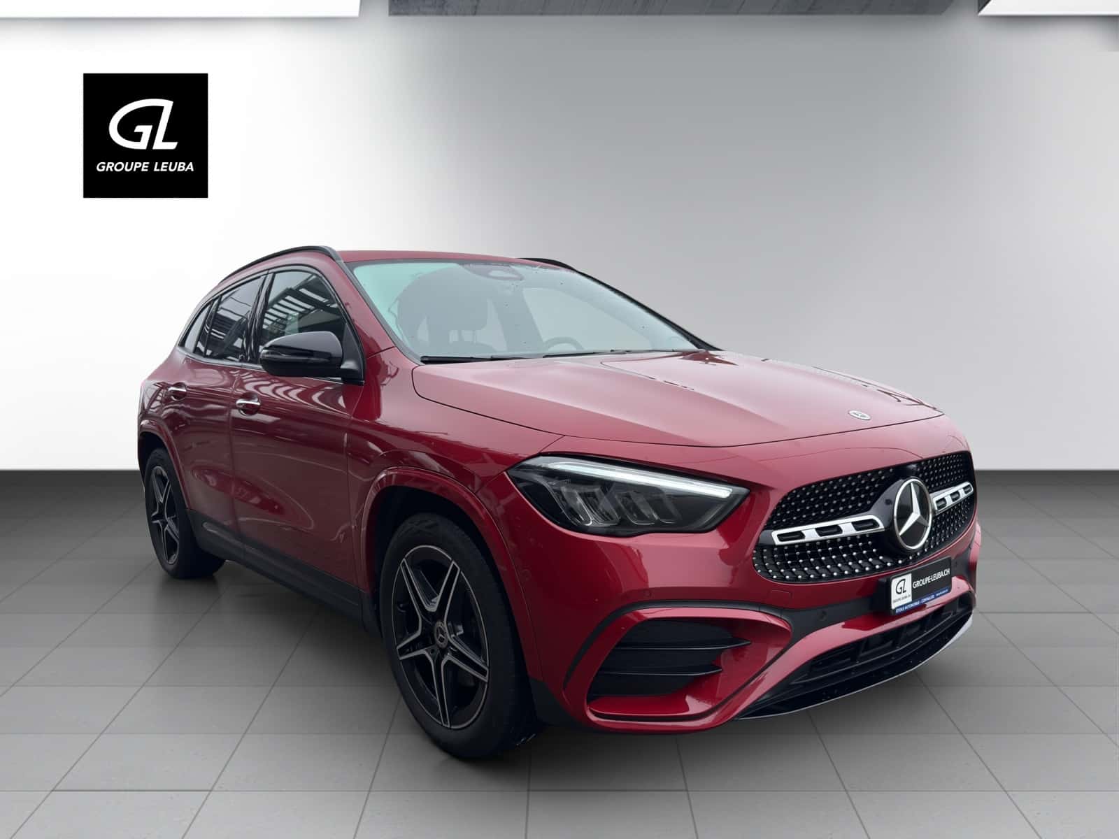 Mercedes-Benz GLA-Klasse