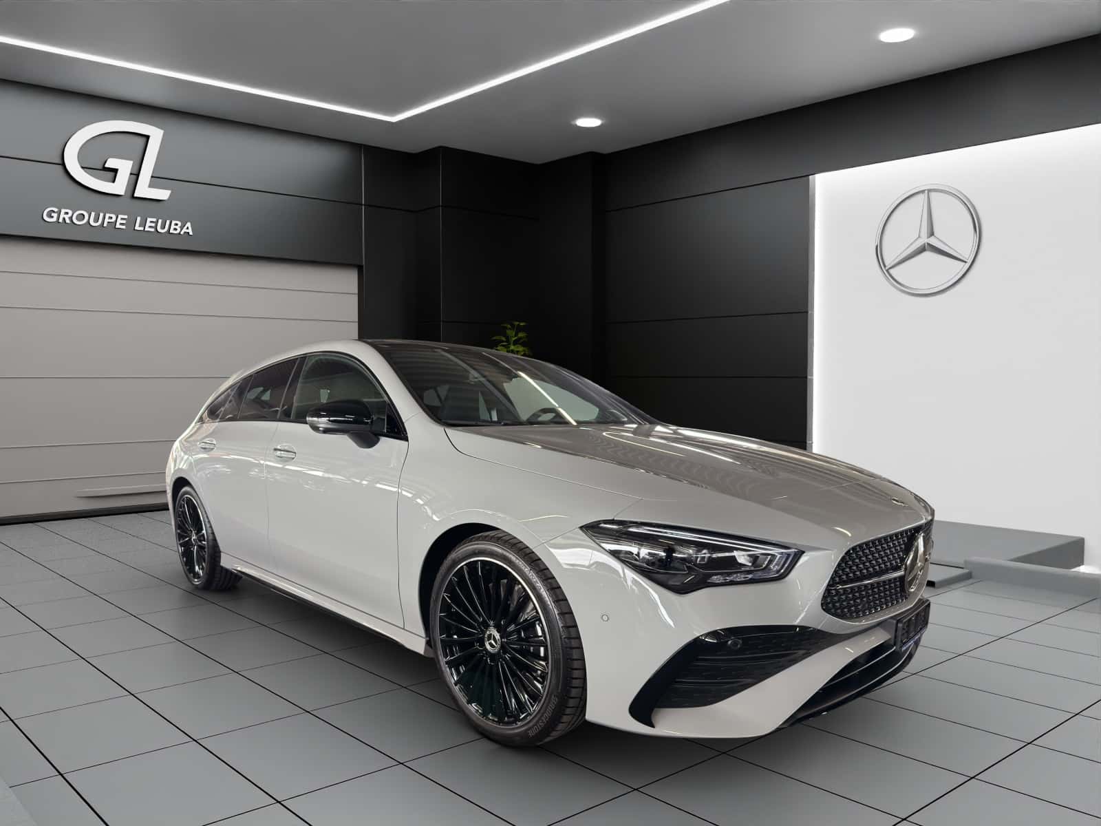 Mercedes-Benz CLA-Klasse