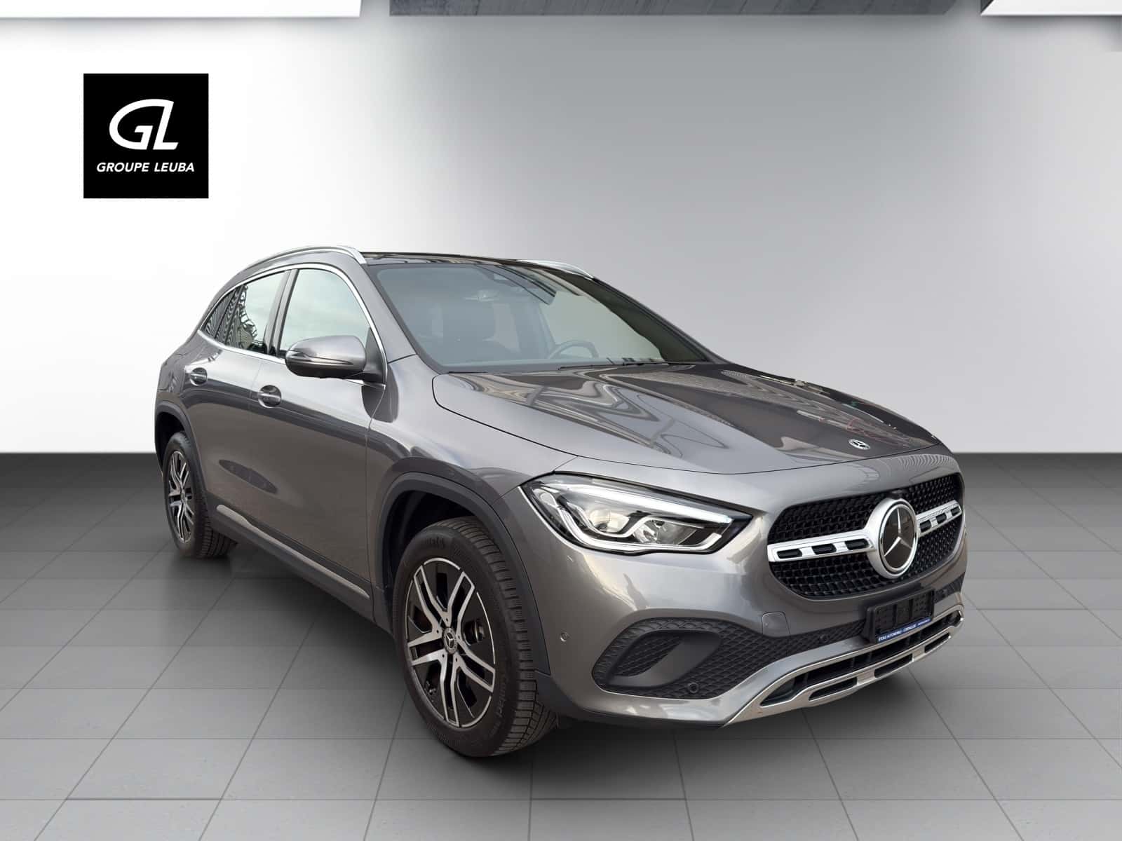 Mercedes-Benz GLA-Klasse